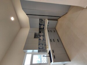 Kitchen in 4 BHK Apartment at Sadupura Village – for Sale