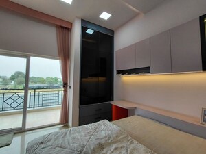 Bedroom in 4 BHK Apartment at Sadupura Village – for Sale