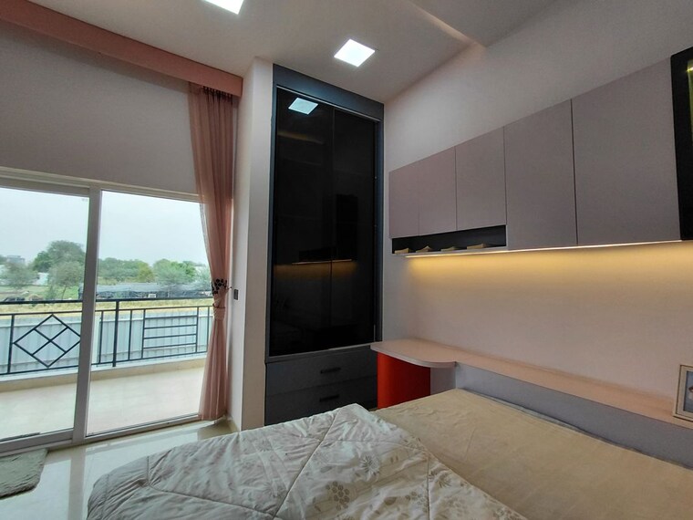 Bedroom, sadupura village 4 Bedroom 1750 Sq.Ft. Apartment In Sadupura Village Faridabad 10192592