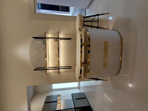 Living Room in 4 BHK Apartment at Sadupura Village – for Sale