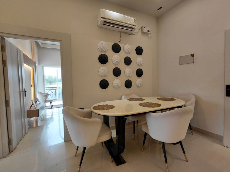 Living Room, sadupura village 4 Bedroom 1750 Sq.Ft. Apartment In Sadupura Village Faridabad 10192592