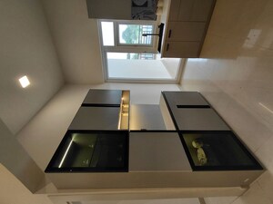 Kitchen in 4 BHK Apartment at Sadupura Village – for Sale