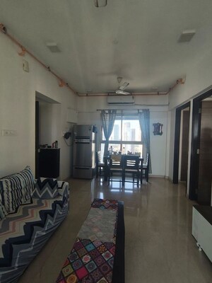 Living Room in 2 BHK Apartment at Lloyds Garden, Prabhadevi – for Rent