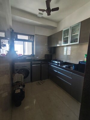 Kitchen in 2 BHK Apartment at Lloyds Garden, Prabhadevi – for Rent