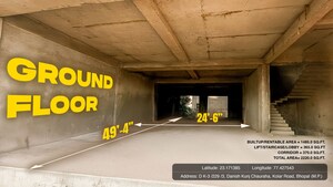  Office Space – Exterior View View at Danish Nagar - for Rent