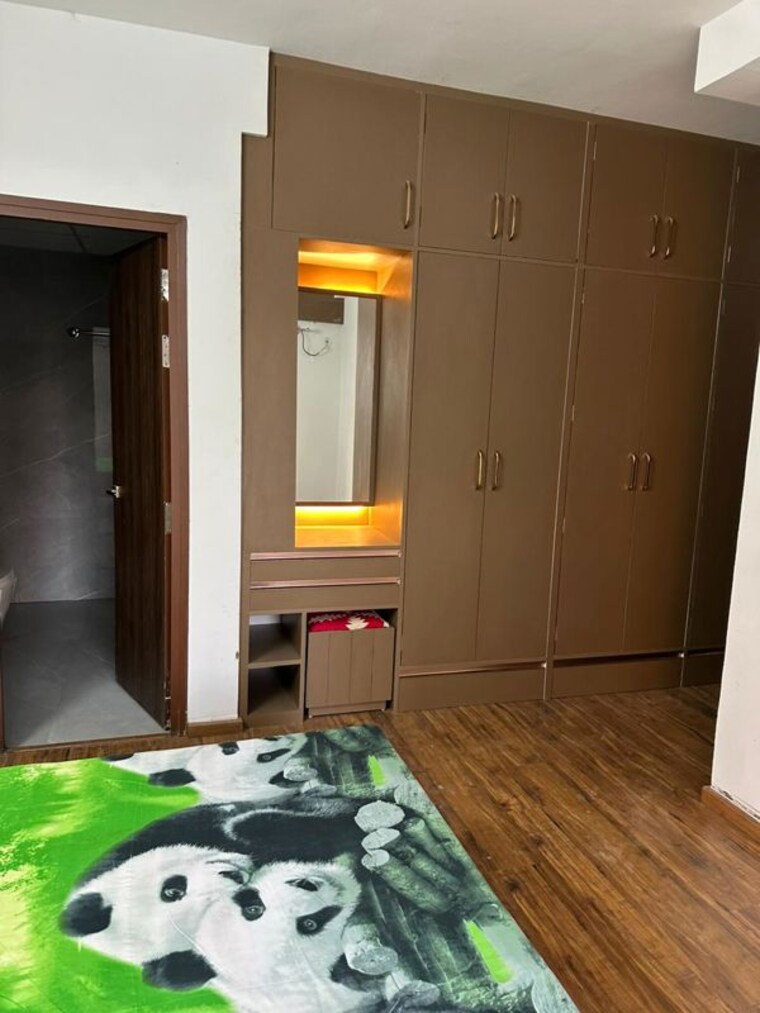 Bedroom, rishita-manhattan 2 Bedroom 1099 Sq.Ft. Apartment In Gomti Nagar Lucknow 10192626