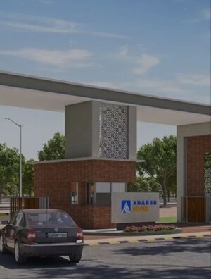  Plot – Exterior View View at Adarsh Savana, Devanahalli - for Sale