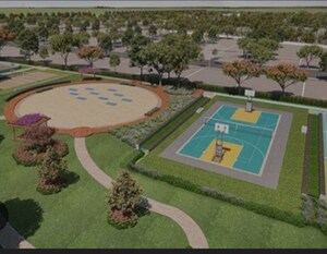  Plot – Exterior View View at Adarsh Savana, Devanahalli - for Sale