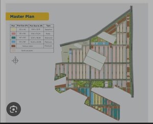  Plot – Exterior View View at Adarsh Savana, Devanahalli - for Sale