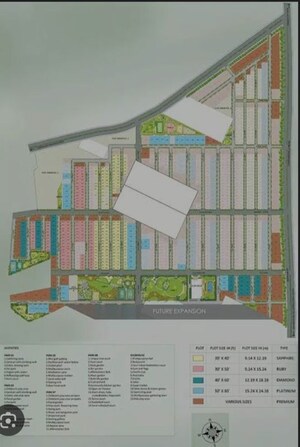  Plot For Sale in Adarsh Savana, Devanahalli