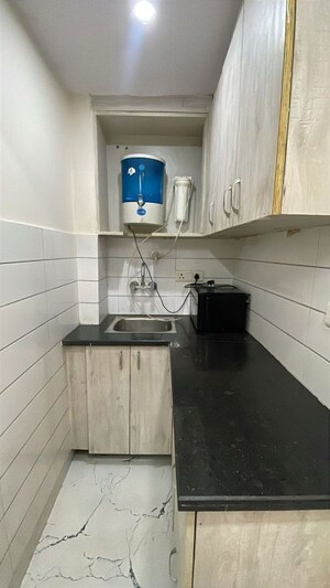 Kitchen in 1 RK Builder Floor at DLF City Phase IV, Dlf Phase iv – for Rent