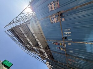 Staircase in 4 BHK Builder Floor at Rohini Sector 11 – for Sale