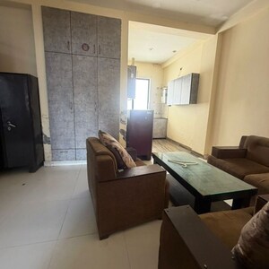 Living Room in 2 BHK Apartment at Sector 15 – for Rent