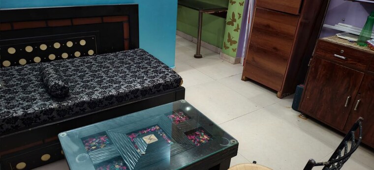 Bedroom, sector 24 1 Bedroom 970 Sq.Ft. Builder Floor In Sector 24 Gurgaon 10192646