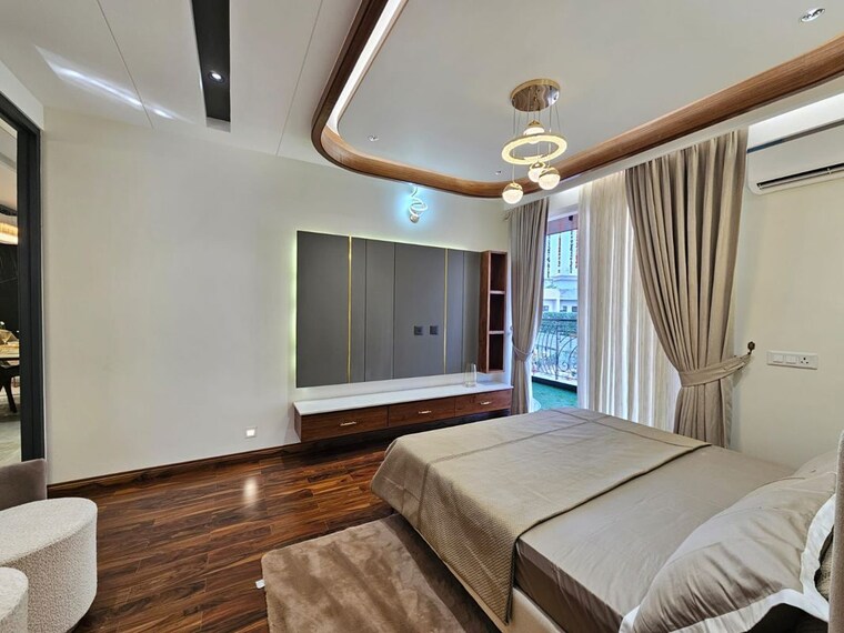 Bedroom, harmony-imperial-apartments 3 Bedroom 1800 Sq.Ft. Apartment In Kishanpura Zirakpur 10192655