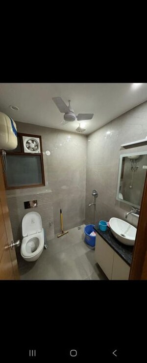 Bathroom in 2 BHK Builder Floor at Ansal Plaza Sector-23, Sector 23 – for Sale