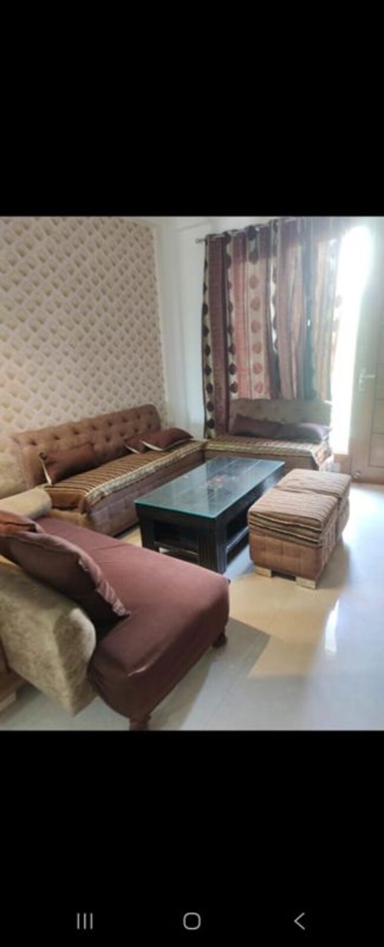 Living Room, ansal-plaza-sector-23 2 Bedroom 1500 Sq.Ft. Builder Floor In Sector 23 Gurgaon 10192657