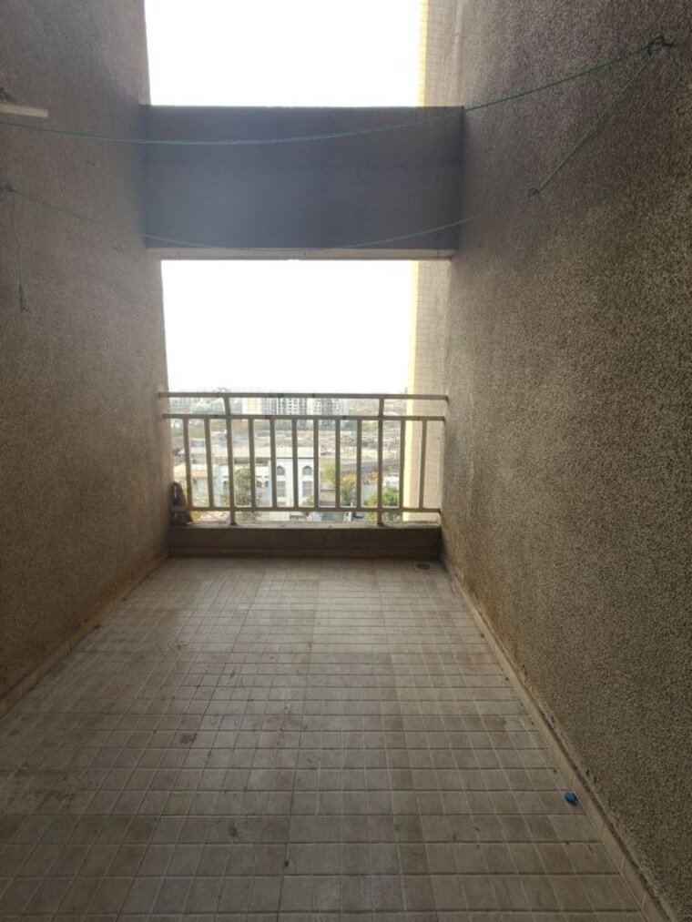 Balcony, dhanashree-aashiyana 2 Bedroom 1040 Sq.Ft. Apartment In Undri Pune 10192660