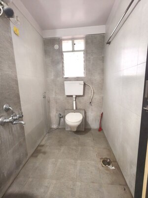 Bathroom in 2 BHK Apartment at Dhanashree Aashiyana, Undri – for Rent