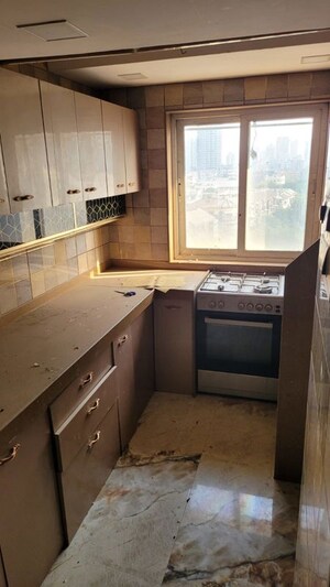 Kitchen in 1 BHK Apartment at Greenfields Apartment, Lower Parel – for Rent