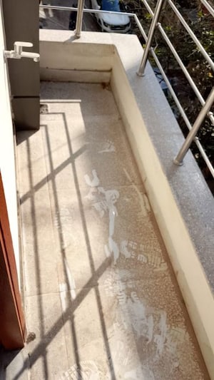 Balcony in 1 RK Builder Floor at Sector 45 – for Rent