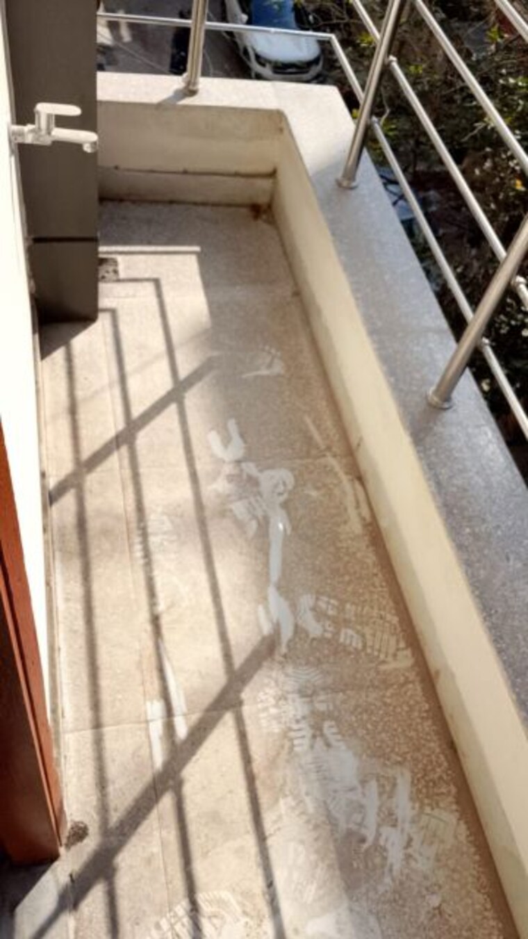 Balcony, sector 45 1 RK 450 Sq.Ft. Builder Floor In Sector 45 Gurgaon 10192668