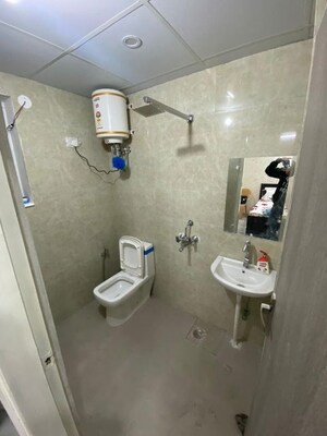 Bathroom in 1 RK Builder Floor at Sector 45 – for Rent