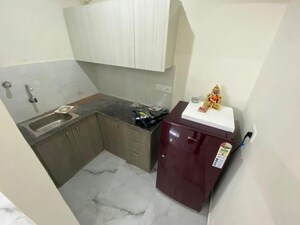 Master Bedroom in 1 RK Builder Floor at Sector 45 – for Rent