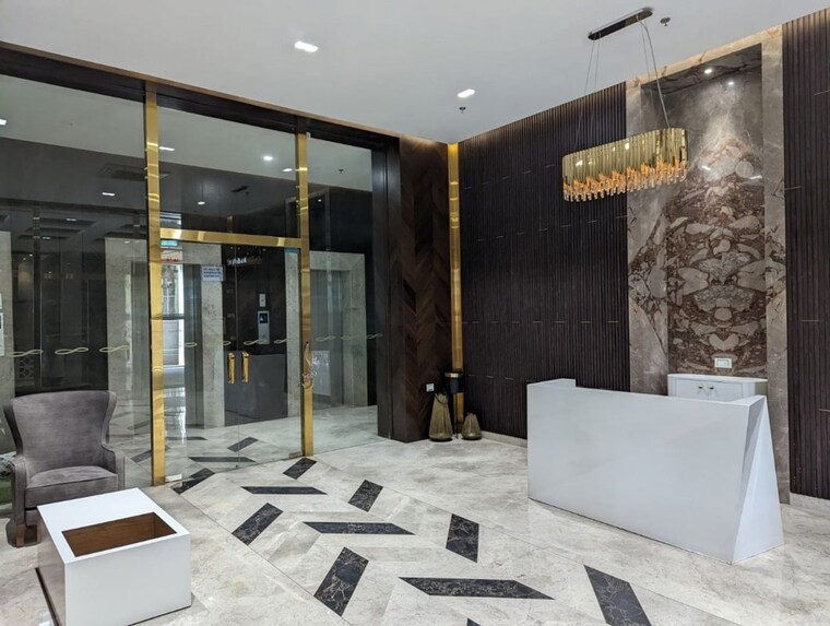 Living Room, sunshine-infinity 3 Bedroom 2100 Sq.Ft. Apartment In Wadala Mumbai 10192634