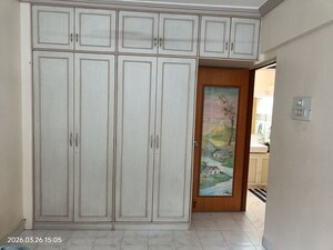 Building Lobby in 3 BHK Apartment at Swapna Kiran CHS, Malad East – for Sale