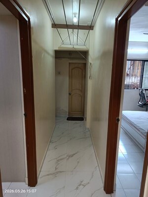 Building Lobby in 3 BHK Apartment at Swapna Kiran CHS, Malad East – for Sale