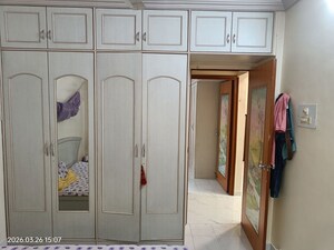 Building Lobby in 3 BHK Apartment at Swapna Kiran CHS, Malad East – for Sale