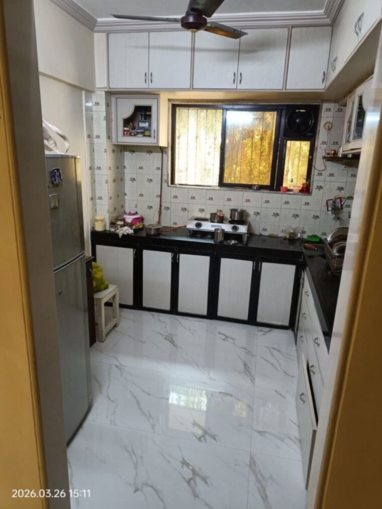 Kitchen, swapna-kiran-chs 3 Bedroom 900 Sq.Ft. Apartment In Malad East Mumbai 10192671