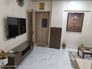 Bedroom in 3 BHK Apartment at Swapna Kiran CHS, Malad East – for Sale