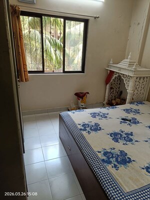 Balcony in 3 BHK Apartment at Swapna Kiran CHS, Malad East – for Sale