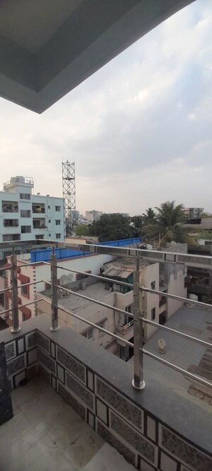 Balcony in 1 BHK Apartment at Wadgaon Sheri – for Rent