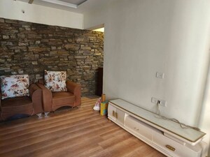 Balcony in 2 BHK Apartment at Mantri Park, Goregaon East – for Rent