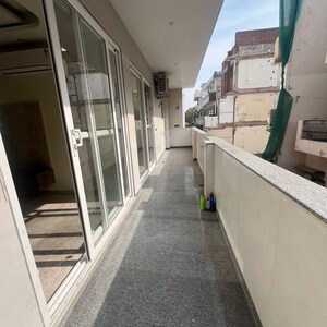 Balcony in 3 BHK Apartment at Sector 31 – for Rent