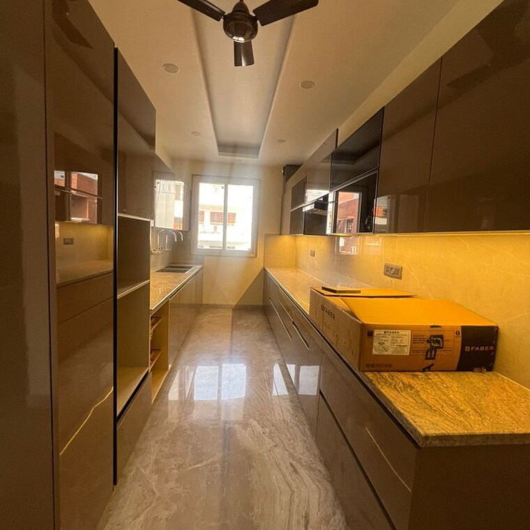 Kitchen, sector 31 3 Bedroom 2850 Sq.Ft. Apartment In Sector 31 Gurgaon 10192794