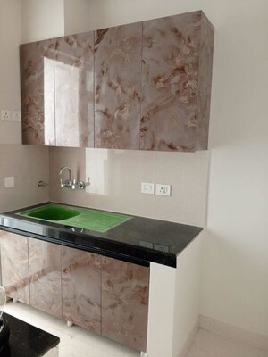 Kitchen in 2 BHK Apartment at Eldeco Live By The Greens, Sector 150 – for Rent