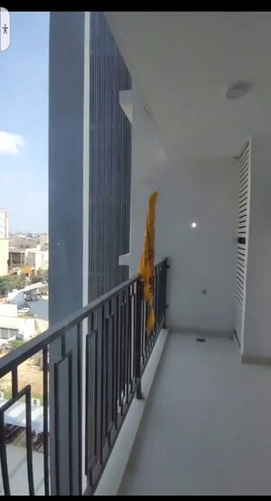 Balcony in 4 BHK Apartment at One OAK Natura, Sushant Golf City – for Rent