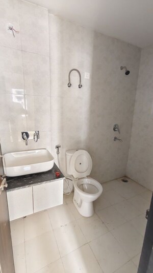 Bathroom in 2 BHK Apartment at Galaxy Royale, Gaur City 2 – for Sale