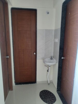 Bathroom in 1 BHK Apartment at RKH Blessings, Moshi – for Rent