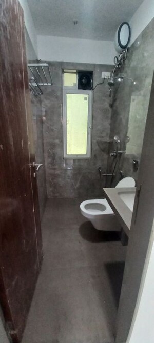 Bathroom in 2 BHK Apartment at MP Pandurangwadi Laxmi Niwas CHS, Goregaon East – for Rent