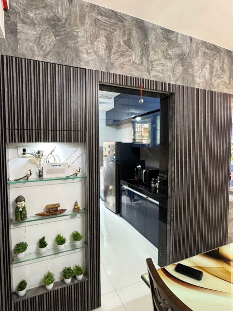 Master Bedroom, acme-avenue 2 Bedroom 703 Sq.Ft. Apartment In Kandivali West Mumbai 10192836