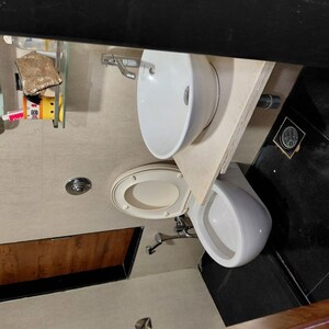 Master Bedroom in 2 BHK Apartment at Satellite Tower, Goregaon East – for Sale