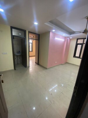 Living Room in 2 BHK Apartment at Chattarpur – for Rent