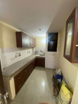 Kitchen in 2 BHK Apartment at Chattarpur – for Rent