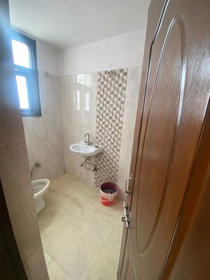 Bathroom in 2 BHK Apartment at Chattarpur – for Rent