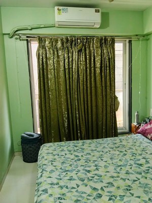Bedroom in 1 BHK Apartment at Panom Park, Vile Parle East – for Rent